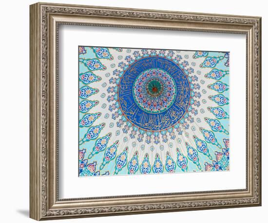 Kazakhstan, Astana, Nur Astana Mosque-Jane Sweeney-Framed Photographic Print