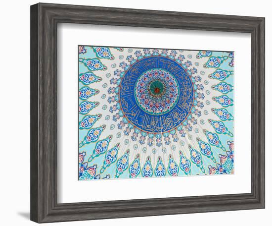 Kazakhstan, Astana, Nur Astana Mosque-Jane Sweeney-Framed Photographic Print