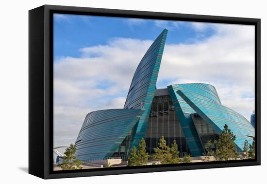 Kazakhstan Central Concert Hall. Astana, Kazakhstan.-Keren Su-Framed Premier Image Canvas