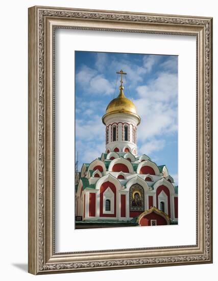 Kazan Cathedral, Red Square, Moscow, Moscow Oblast, Russia-Ben Pipe-Framed Photographic Print