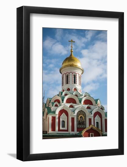 Kazan Cathedral, Red Square, Moscow, Moscow Oblast, Russia-Ben Pipe-Framed Photographic Print