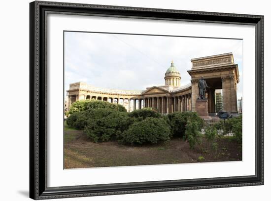 Kazan Cathedral, St Petersburg, Russia, 2011-Sheldon Marshall-Framed Photographic Print