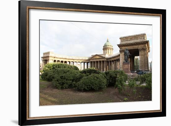 Kazan Cathedral, St Petersburg, Russia, 2011-Sheldon Marshall-Framed Photographic Print