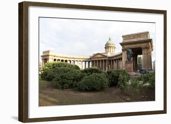 Kazan Cathedral, St Petersburg, Russia, 2011-Sheldon Marshall-Framed Photographic Print