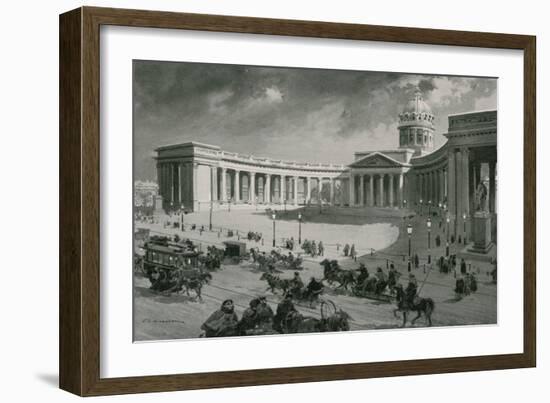 Kazan Cathedral-Frederic De Haenen-Framed Giclee Print