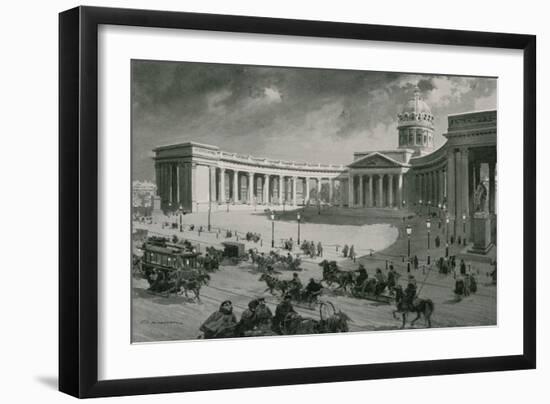 Kazan Cathedral-Frederic De Haenen-Framed Giclee Print