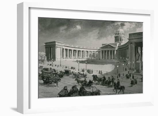 Kazan Cathedral-Frederic De Haenen-Framed Giclee Print