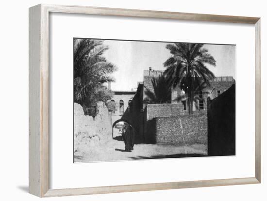 Kazimain, Iraq, 1917-1919-null-Framed Giclee Print