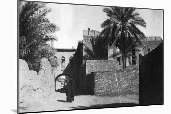 Kazimain, Iraq, 1917-1919-null-Mounted Giclee Print