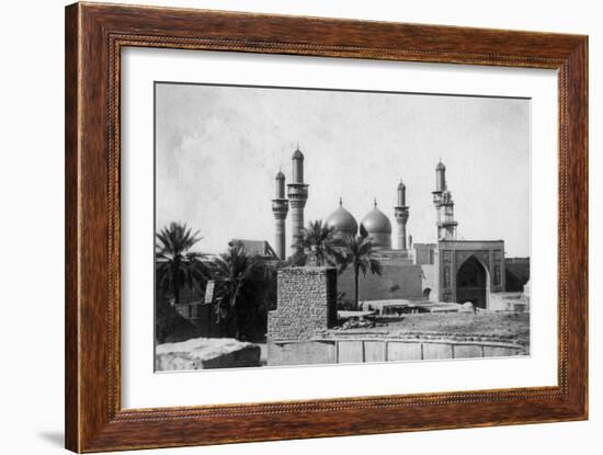 Kazimain Mosque, Iraq, 1917-1919-null-Framed Giclee Print