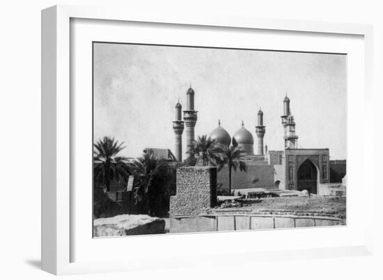 Kazimain Mosque, Iraq, 1917-1919-null-Framed Giclee Print