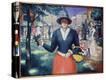 Stretched Canvas Print