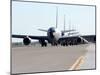 KC-135 Stratotankers in Elephant Walk Formation On the Runway-Stocktrek Images-Mounted Photographic Print