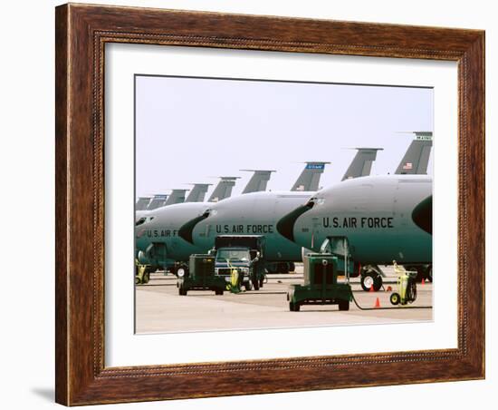 KC-135 Stratotankers-Stocktrek Images-Framed Photographic Print