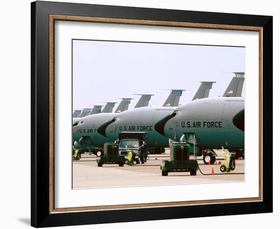 KC-135 Stratotankers-Stocktrek Images-Framed Photographic Print