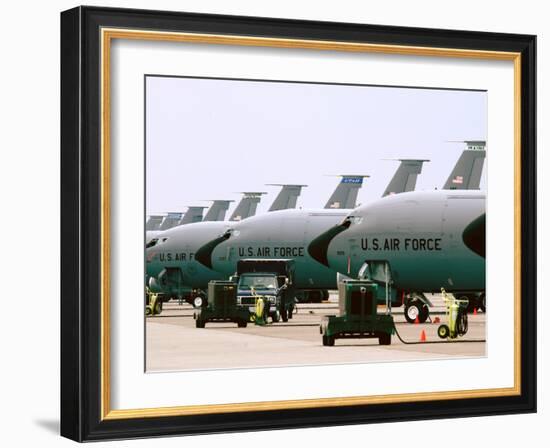 KC-135 Stratotankers-Stocktrek Images-Framed Photographic Print