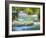 Keang Si waterfalls, near Luang Prabang, Laos, Indochina, Southeast Asia, Asia-Melissa Kuhnell-Framed Photographic Print