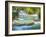 Keang Si waterfalls, near Luang Prabang, Laos, Indochina, Southeast Asia, Asia-Melissa Kuhnell-Framed Photographic Print