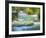 Keang Si waterfalls, near Luang Prabang, Laos, Indochina, Southeast Asia, Asia-Melissa Kuhnell-Framed Photographic Print