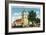 Keansburg, New Jersey - Exterior View of St. Ann's Catholic Church, c.1937-Lantern Press-Framed Art Print