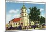 Keansburg, New Jersey - Exterior View of St. Ann's Catholic Church, c.1937-Lantern Press-Mounted Art Print