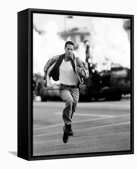 Keanu Reeves - Speed-null-Framed Stretched Canvas