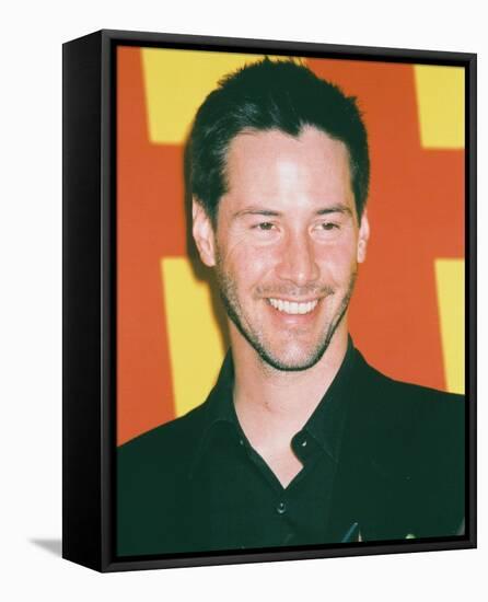 Keanu Reeves-null-Framed Stretched Canvas