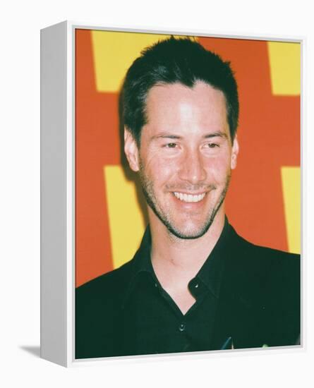 Keanu Reeves-null-Framed Stretched Canvas