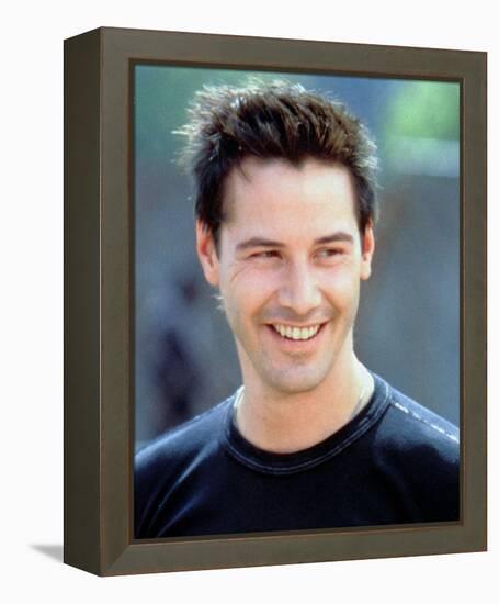 Keanu Reeves-null-Framed Stretched Canvas