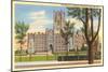 Keating Hall, Fordham University, New York City-null-Mounted Art Print