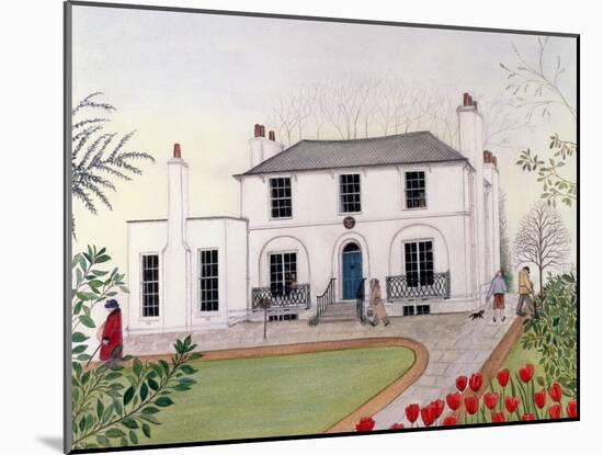 Keats' House, Hampstead-Gillian Lawson-Mounted Giclee Print