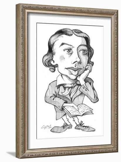 Keats-Gary Brown-Framed Giclee Print