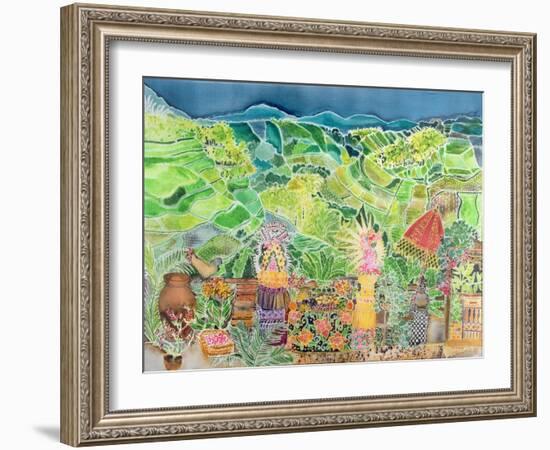 Kedewatan, Bali, 1997-Hilary Simon-Framed Giclee Print