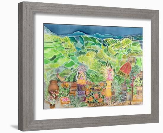 Kedewatan, Bali, 1997-Hilary Simon-Framed Giclee Print