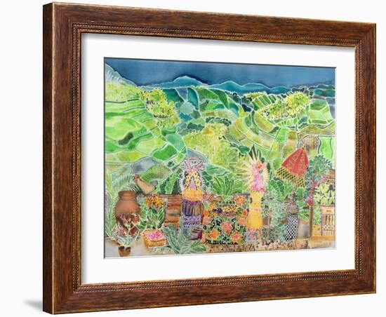 Kedewatan, Bali, 1997-Hilary Simon-Framed Giclee Print