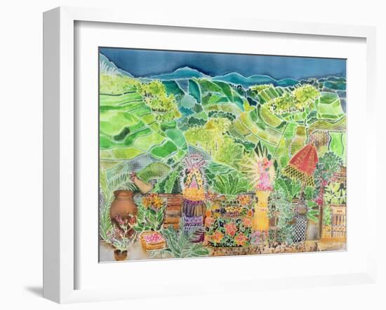 Kedewatan, Bali, 1997-Hilary Simon-Framed Giclee Print