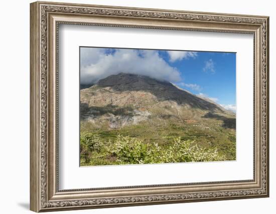 Kedros Massif, Crete, Greek Islands, Greece, Europe-Markus Lange-Framed Photographic Print