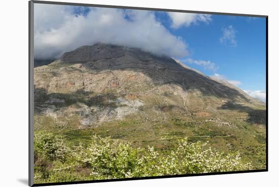 Kedros Massif, Crete, Greek Islands, Greece, Europe-Markus Lange-Mounted Photographic Print