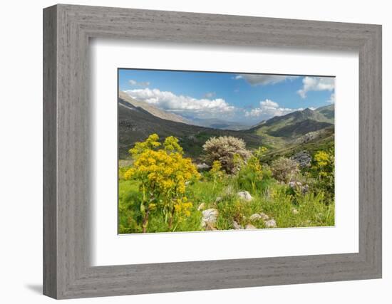 Kedros Massif, Crete, Greek Islands, Greece, Europe-Markus Lange-Framed Photographic Print