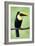 Keel-Billed Toucan (Ramphastos Sulfuratus), Sarapiqui, Costa Rica-null-Framed Photographic Print