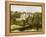 Keele Hall, Staffordshire, Home of the Sneyd Family, C1880-Benjamin Fawcett-Framed Premier Image Canvas