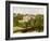 Keele Hall, Staffordshire, Home of the Sneyd Family, C1880-Benjamin Fawcett-Framed Giclee Print