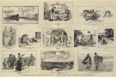 A Child's Dream of Christmas, 1858 (Pencil)-Keeley Halswelle-Giclee Print