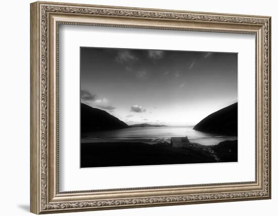 Keem Bay Black and White-Philippe Sainte-Laudy-Framed Photographic Print