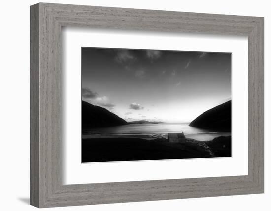 Keem Bay Black and White-Philippe Sainte-Laudy-Framed Photographic Print