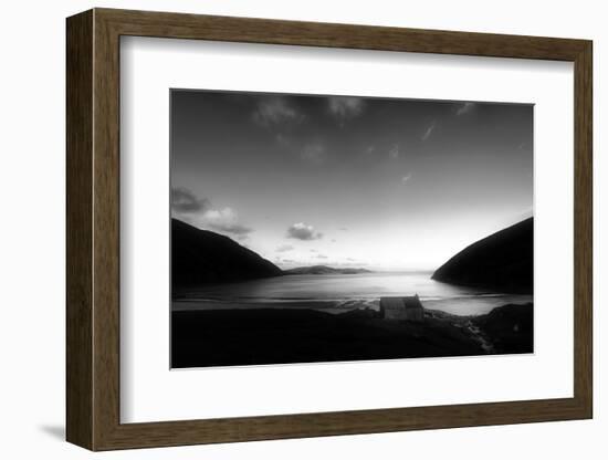 Keem Bay Black and White-Philippe Sainte-Laudy-Framed Photographic Print