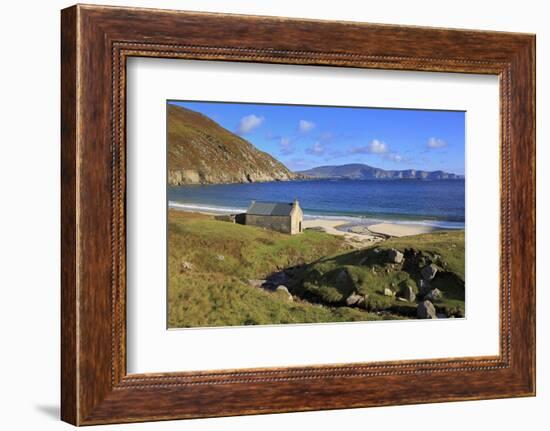 Keem Beach on Achill Island, County Mayo, Connaught (Connacht), Republic of Ireland, Europe-Richard Cummins-Framed Photographic Print