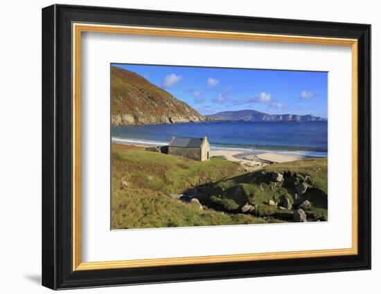 Keem Beach on Achill Island, County Mayo, Connaught (Connacht), Republic of Ireland, Europe-Richard Cummins-Framed Photographic Print