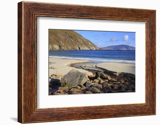 Keem Beach on Achill Island, County Mayo, Connaught (Connacht), Republic of Ireland, Europe-Richard Cummins-Framed Photographic Print