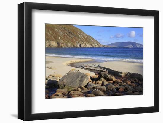 Keem Beach on Achill Island, County Mayo, Connaught (Connacht), Republic of Ireland, Europe-Richard Cummins-Framed Photographic Print